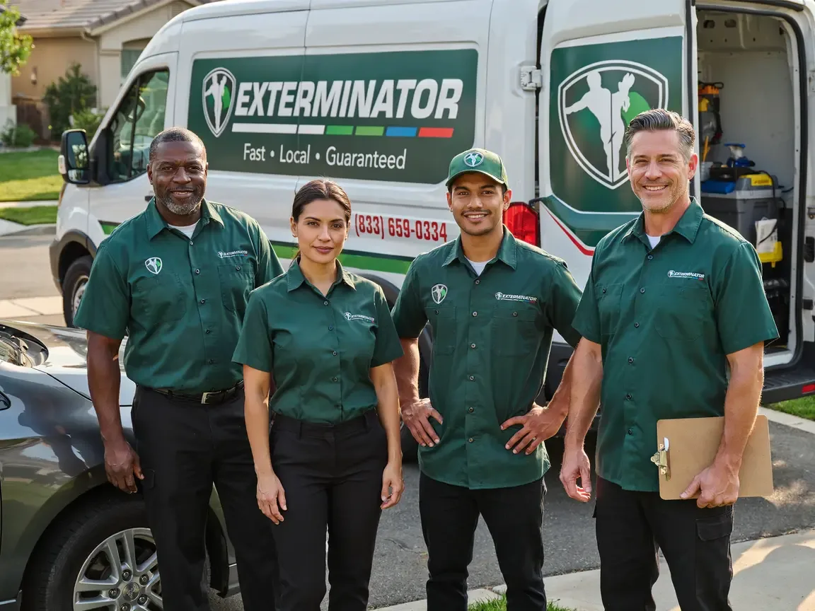 Pest Control company in Birmingham, NJ