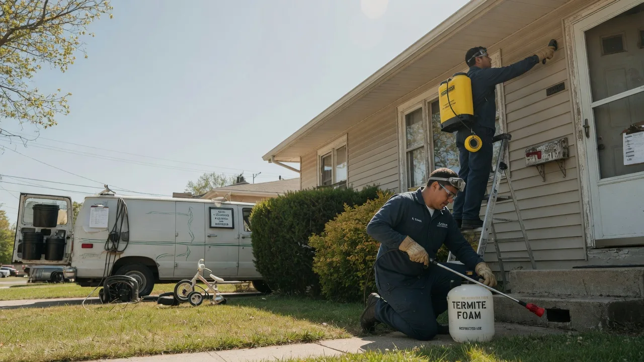 Pest Control in Birmingham, NJ near me